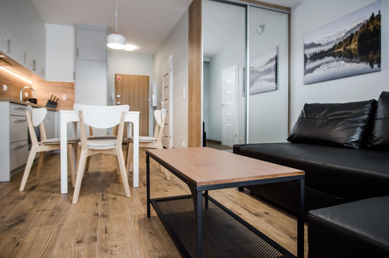 Shipyard Gdansk Apartment - Free Private Parking エクステリア 写真