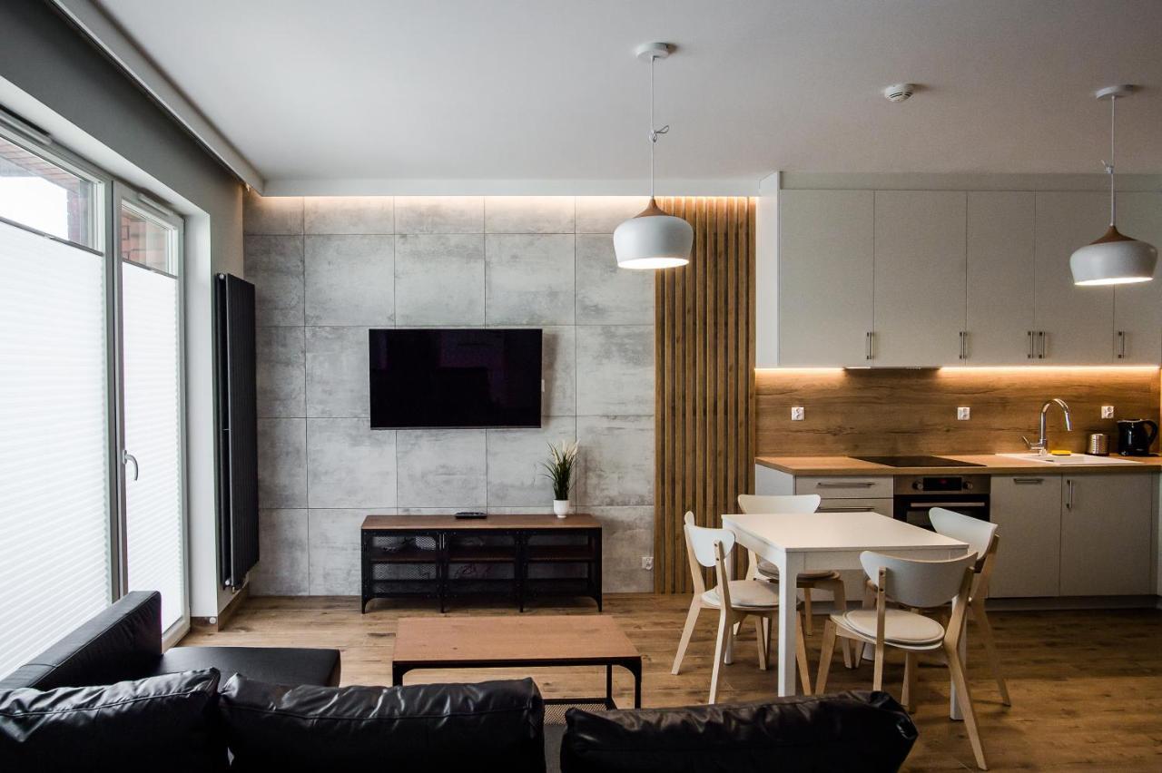Shipyard Gdansk Apartment - Free Private Parking エクステリア 写真