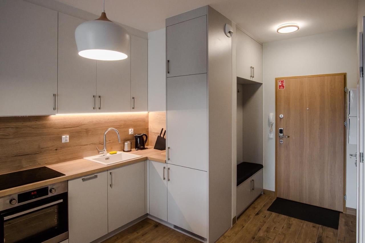 Shipyard Gdansk Apartment - Free Private Parking エクステリア 写真