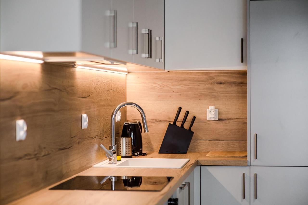 Shipyard Gdansk Apartment - Free Private Parking エクステリア 写真