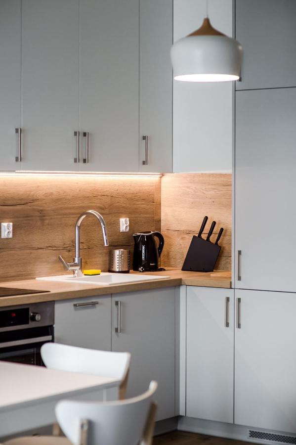 Shipyard Gdansk Apartment - Free Private Parking エクステリア 写真