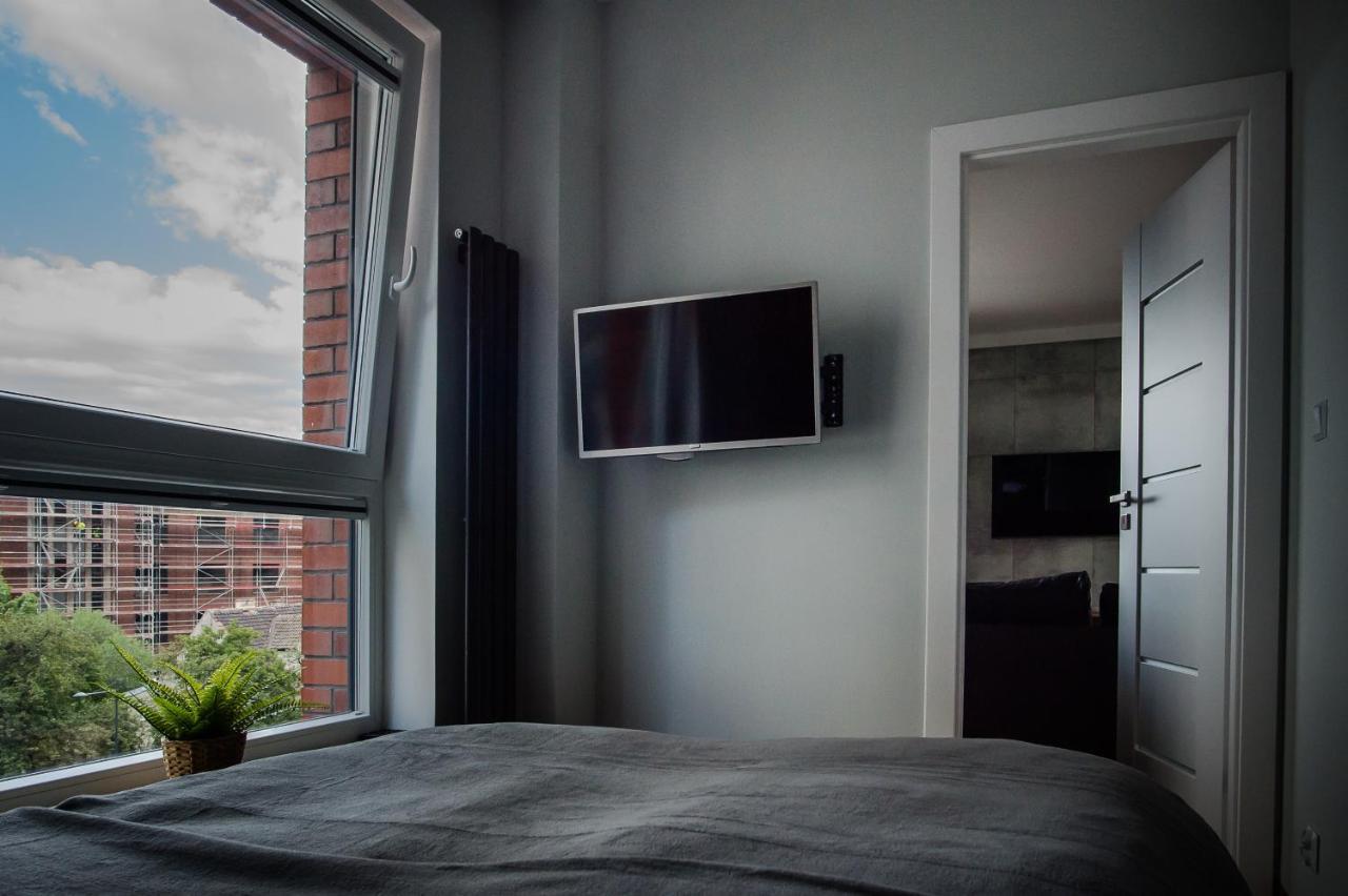 Shipyard Gdansk Apartment - Free Private Parking エクステリア 写真