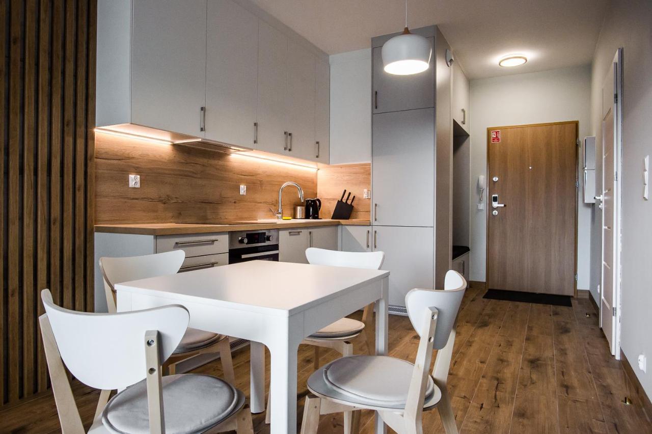 Shipyard Gdansk Apartment - Free Private Parking エクステリア 写真