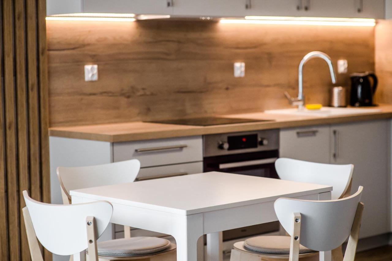 Shipyard Gdansk Apartment - Free Private Parking エクステリア 写真